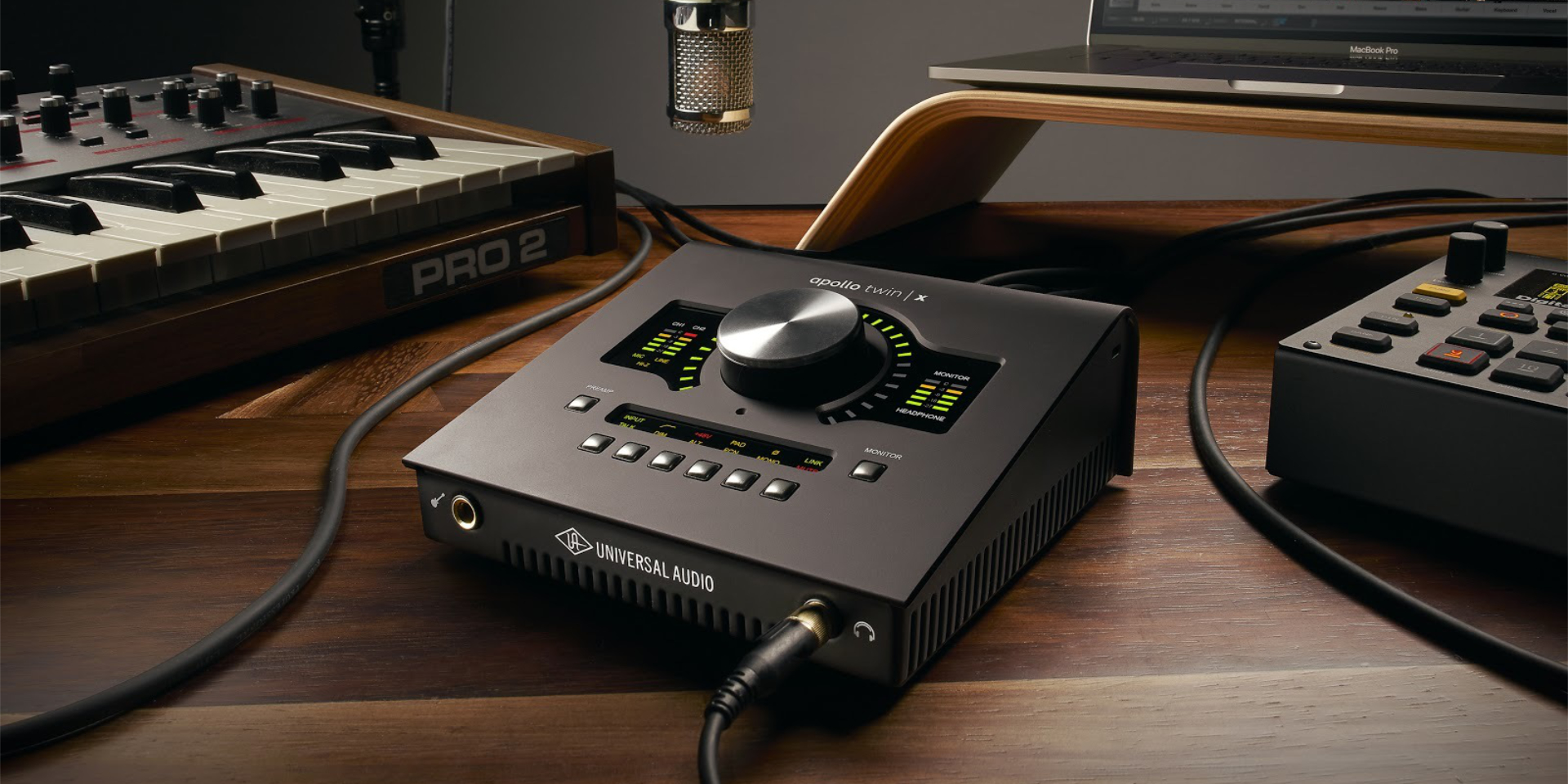 photo of Universal Audio launches new Thunderbolt 3-enabled Apollo Twin X and Apollo x4 desktop audio interfaces image