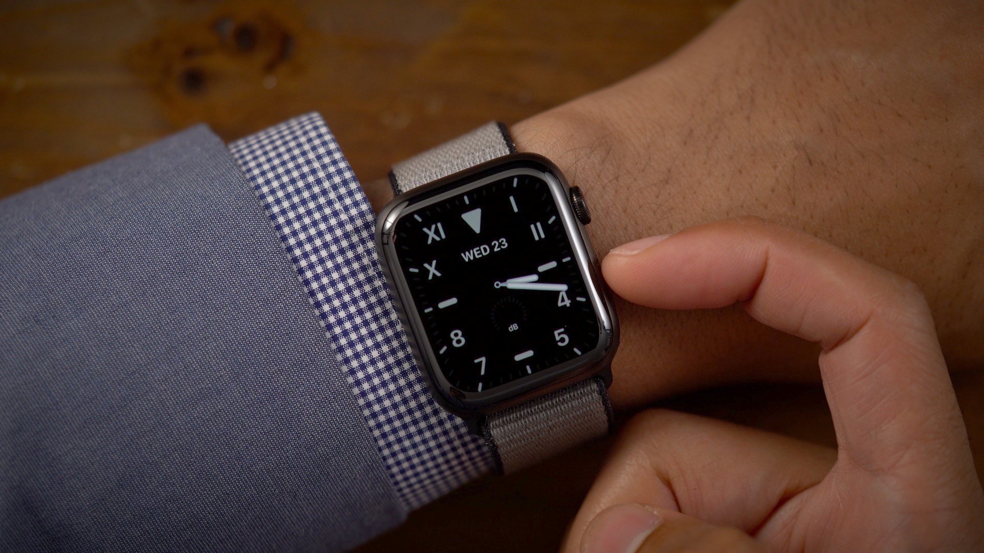 Apple Watch Series 5 video review the alwayson display is a key feature