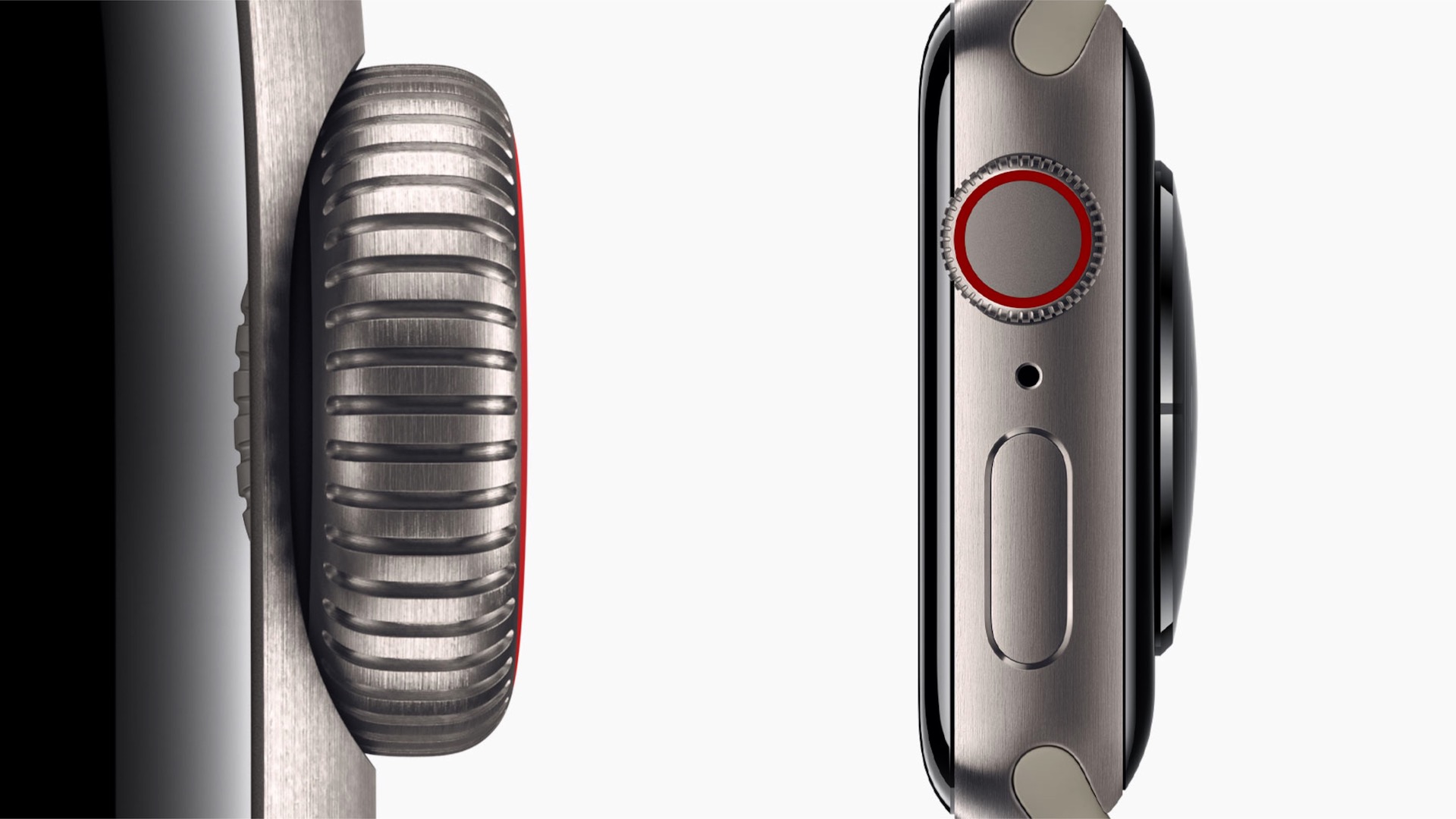 Apple watch series 5 best sale titanium price