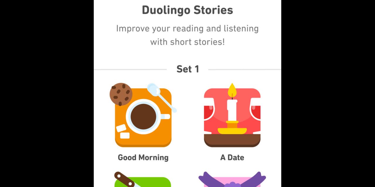 Duolingo Stories now available in iOS app for some languages