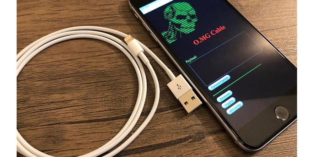 Hacked Lightning cables can be factory-produced