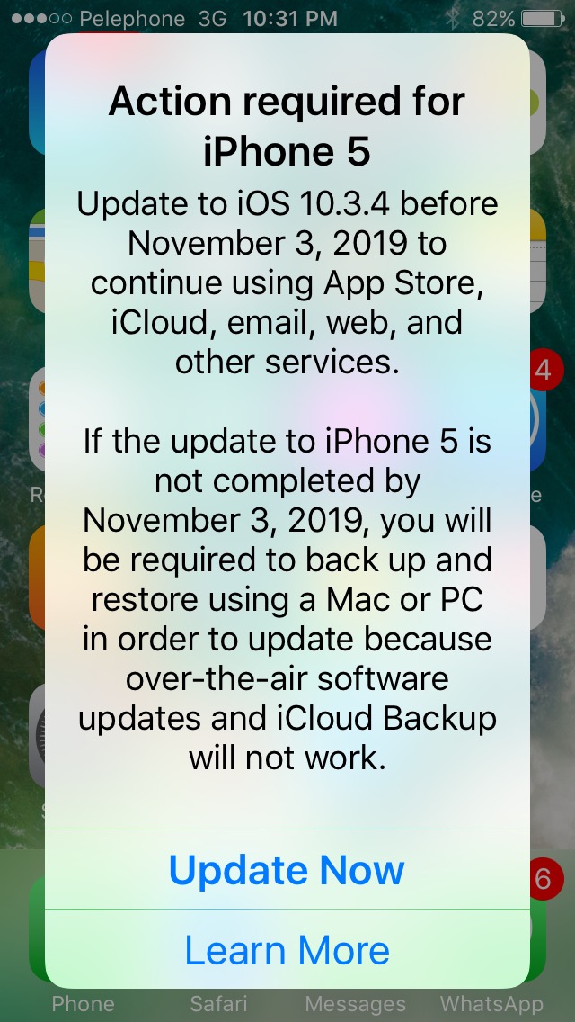 mac driver update for iphone 3g