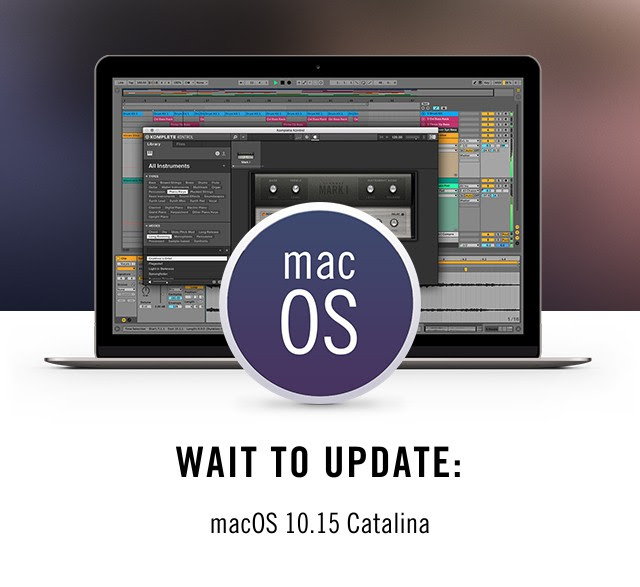 Logic Pro On Catalina Dont Update Until You Read This 9to5mac