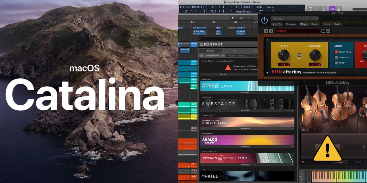 Logic Pro on Catalina Don't update until you read this 9to5Mac