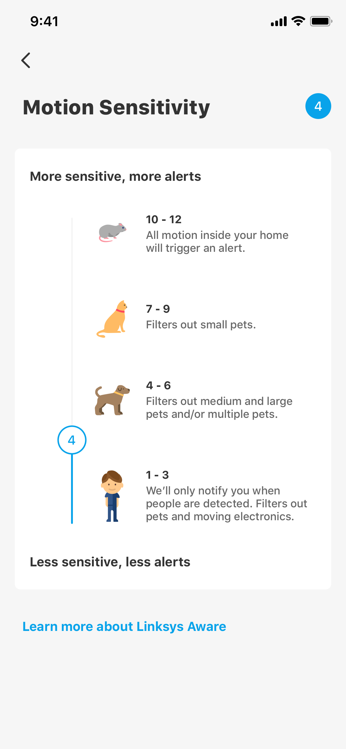 Linksys mesh routers offer whole home motion sensing w/o additional