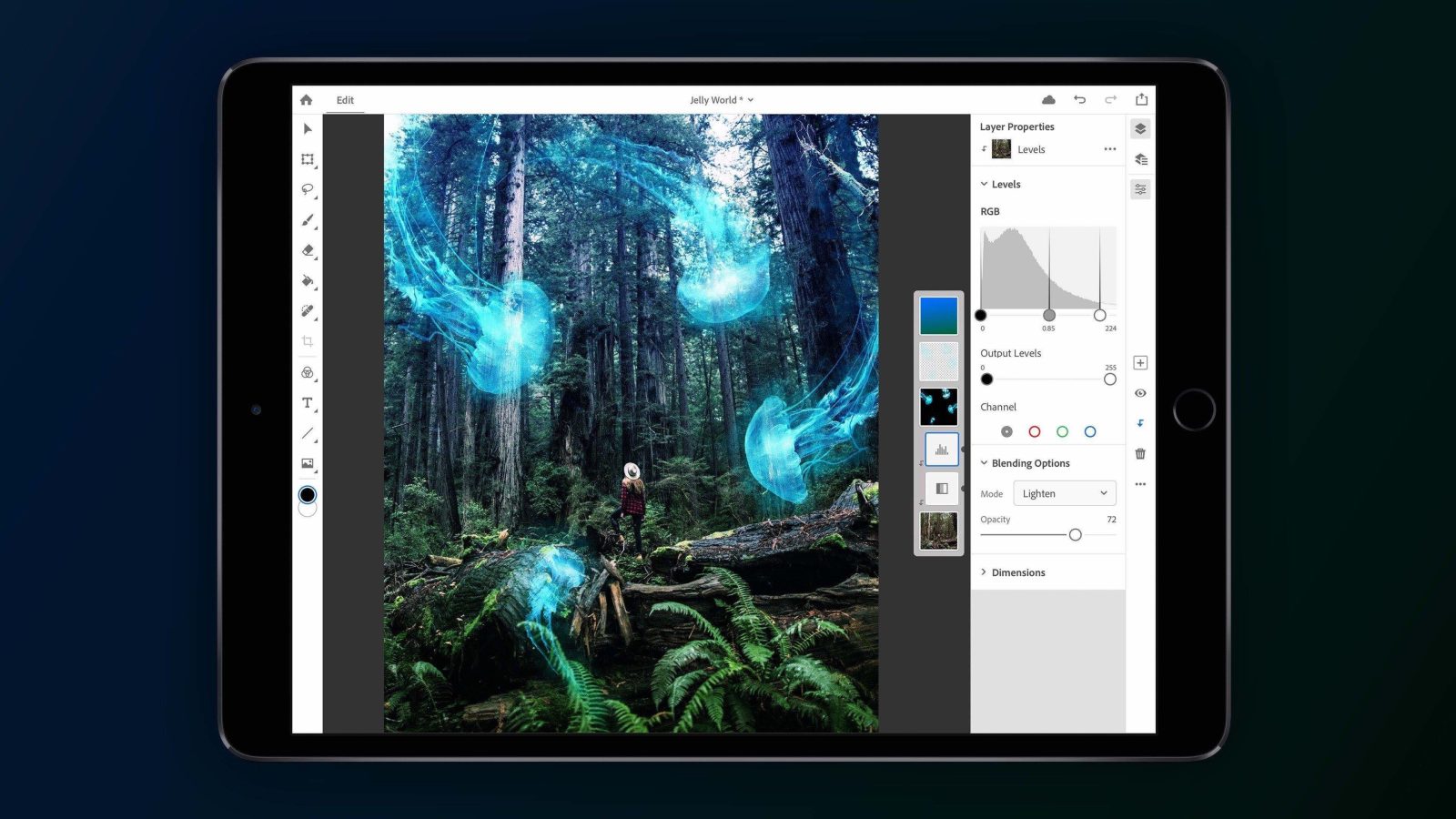 photo of Report: Adobe ‘all-in’ on Photoshop for iPad with ‘aggressive schedule’ to add features image