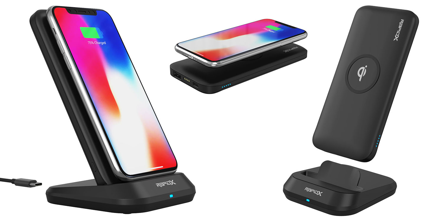 Rapidx Myport All In One Desk And Portable Wireless Charger 9to5mac