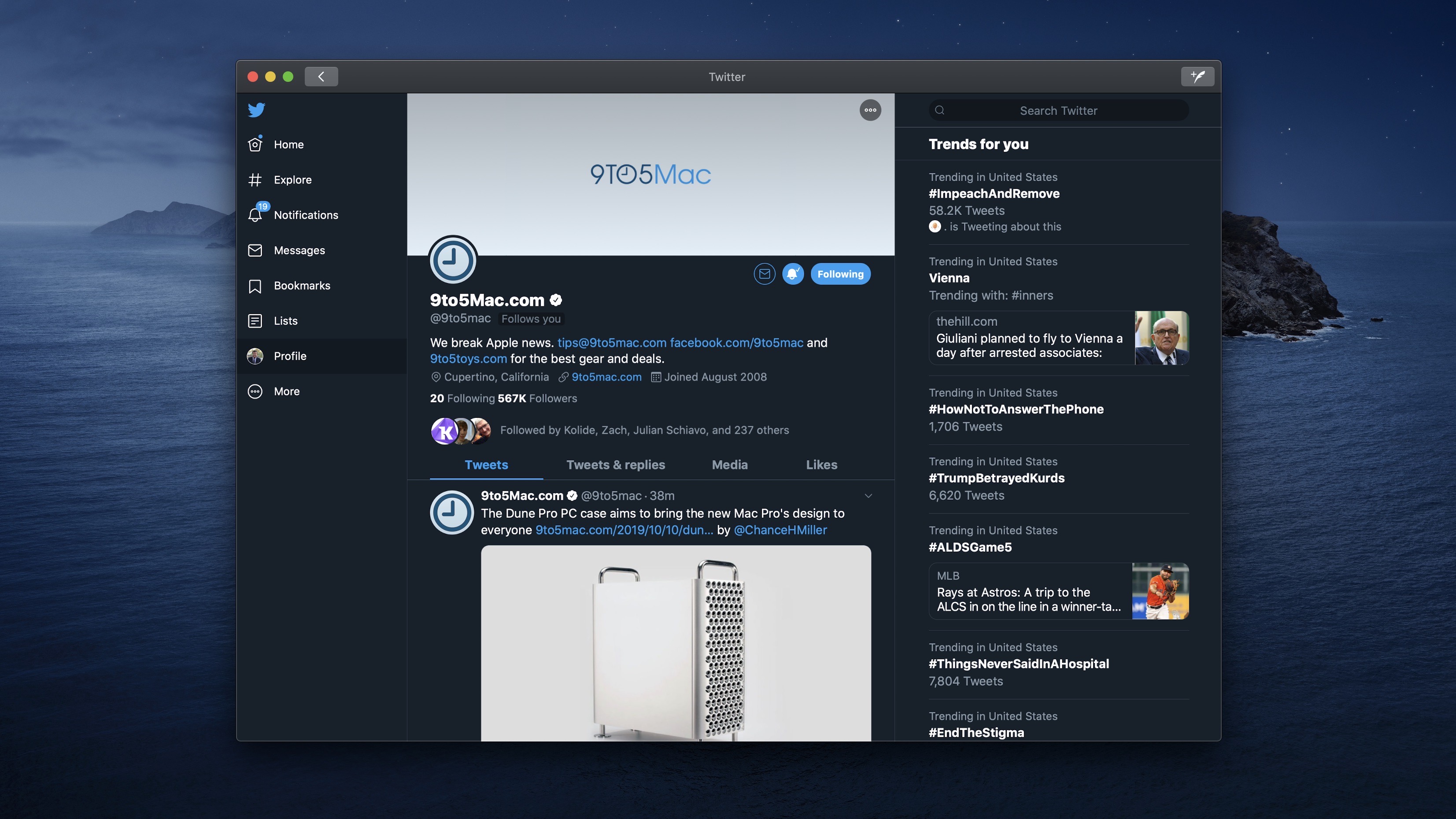 best rated twitter client for mac laptop
