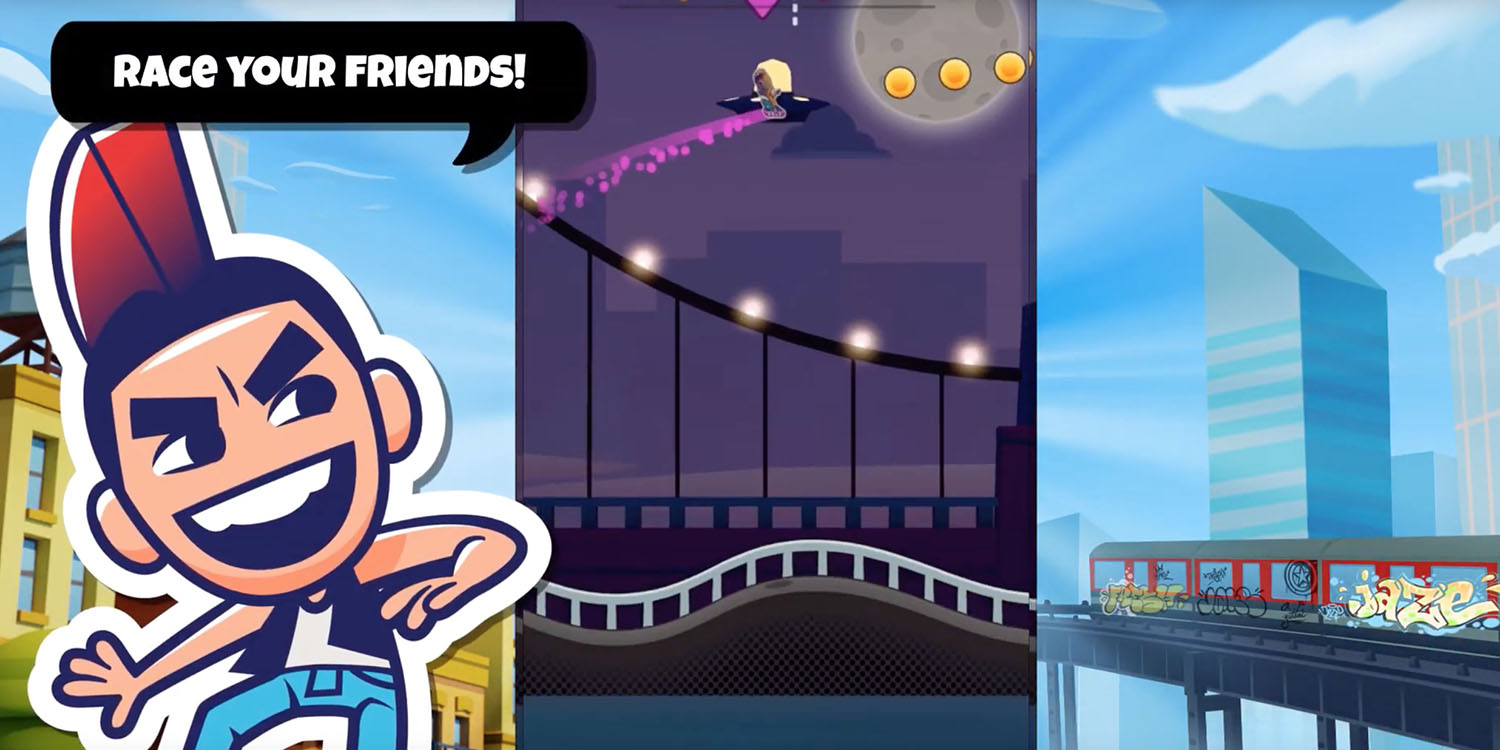 Subway Surfers game coming to Snapchat from today - 9to5Mac