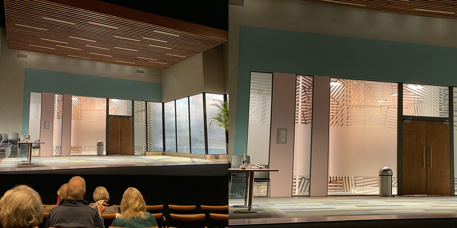 iPhone 11 Pro Diary: Tripod-mounted iPhone night photos don't change the story Theatre 1x vs 2x lens – very similar quality