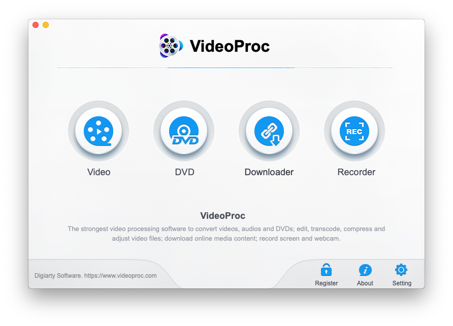 VideoProc Converter 5.7 download the new version for mac