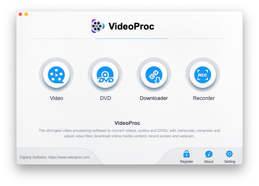 video processing software mac