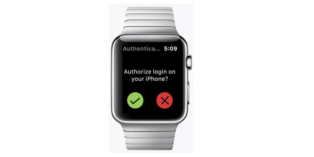 Your Apple Watch could replace passwords