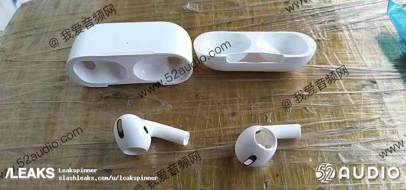 noise canceling AirPods 3 prototype