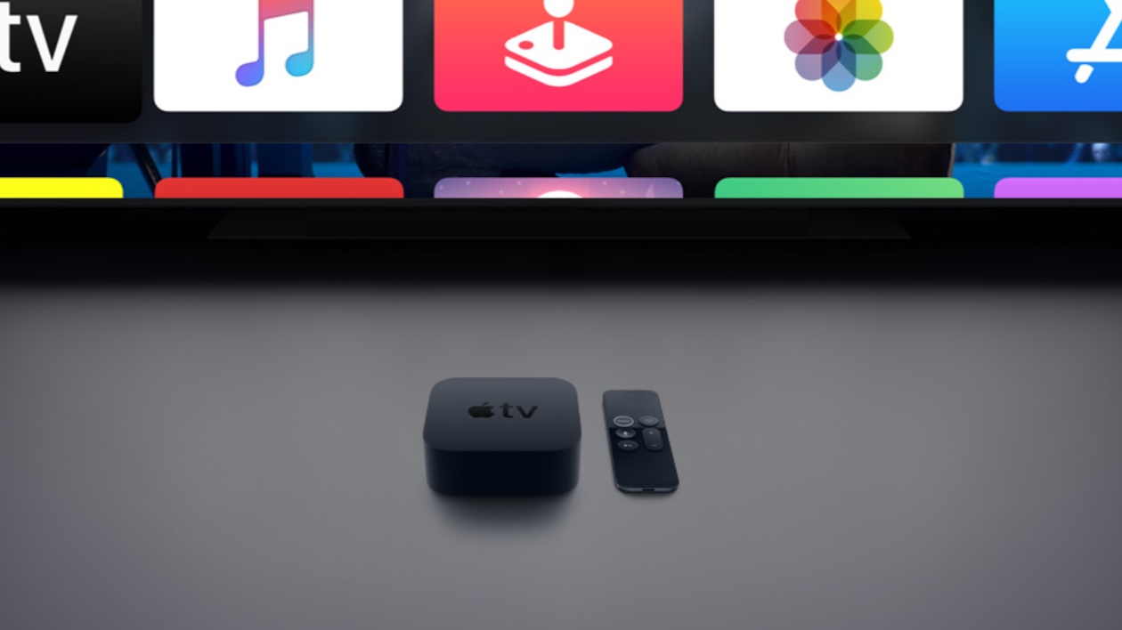 apple tv box how to use