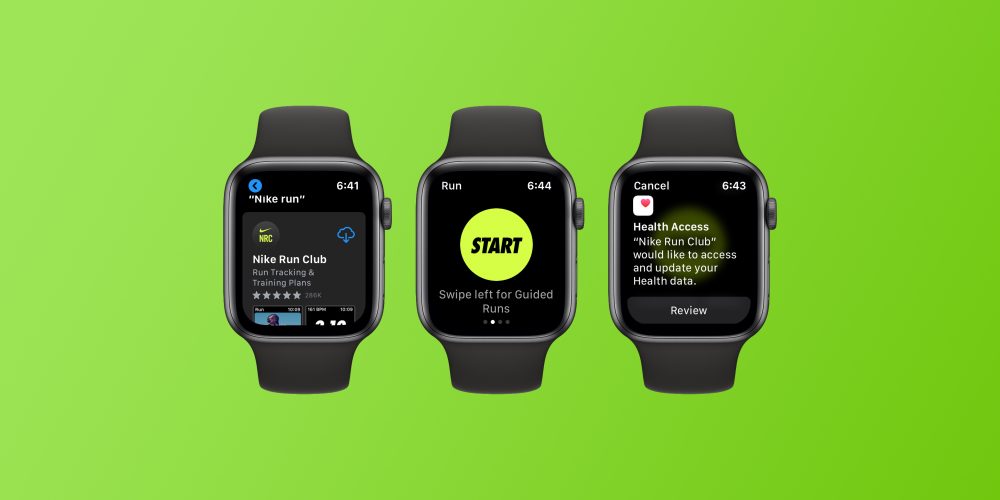 Nike Run available as a completely standalone Apple Watch app 9to5Mac