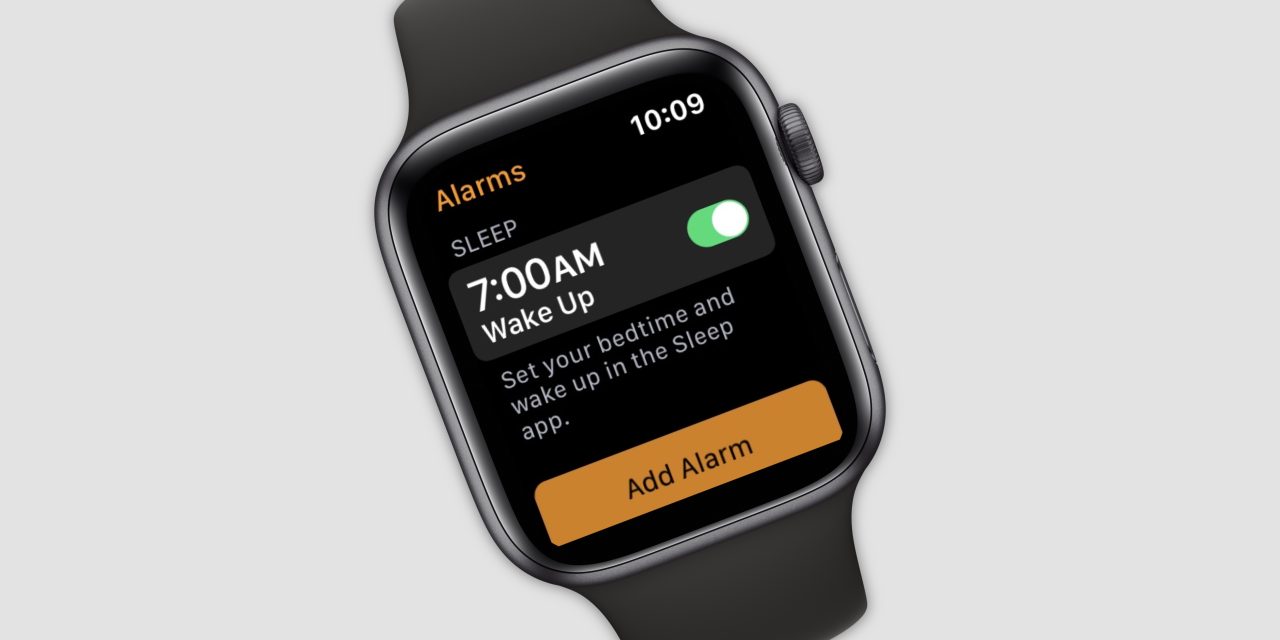 Apple Watch Sleep app