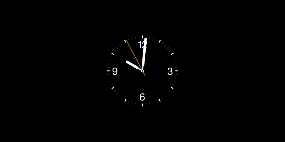 Apple Watch Mac screensaver