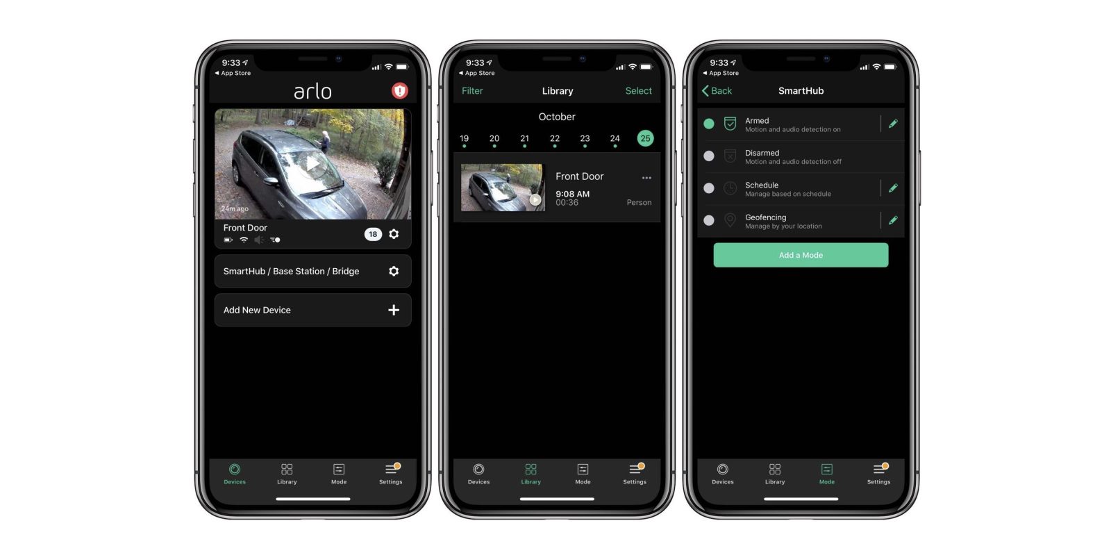 Arlo for iOS gains Dark Mode, 2FA improvements, and more after HomeKit ...