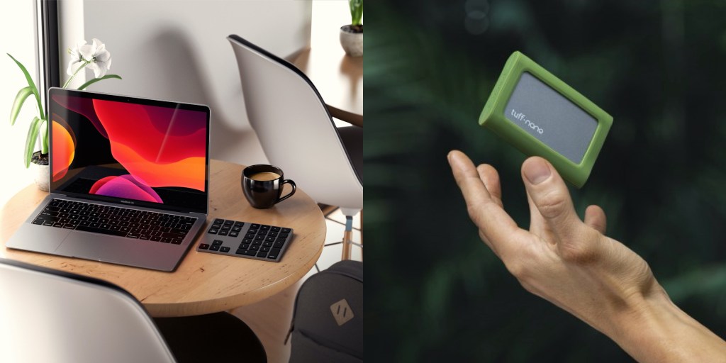 photo of CalDigit launches Tuff nano portable USB-C SSD as Satechi debuts Bluetooth Extended Keypad for Mac and iPad image