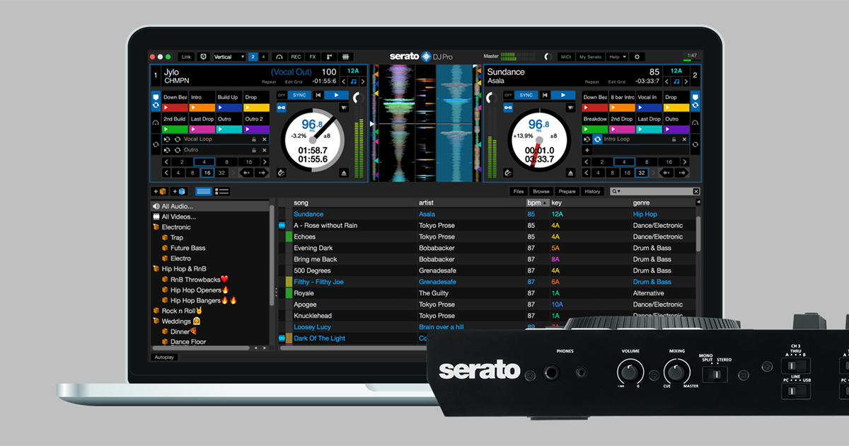 instal the new for mac Serato DJ Pro 3.0.10.164