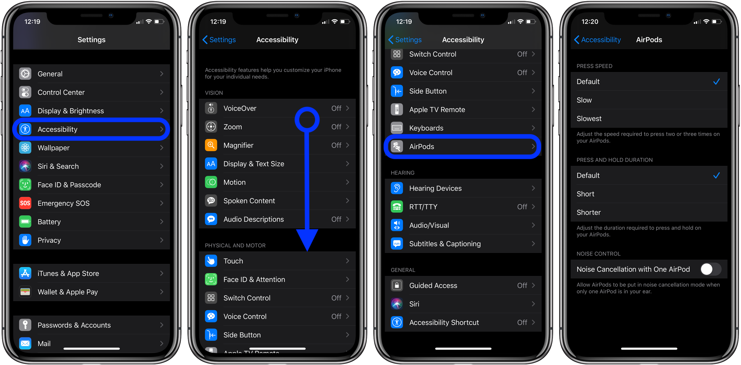 How to change AirPods controls including Siri and speed 9to5Mac