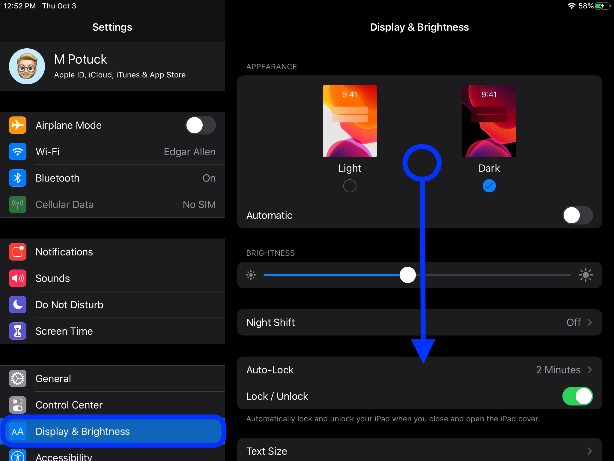 increase label size for icons on mac desktop