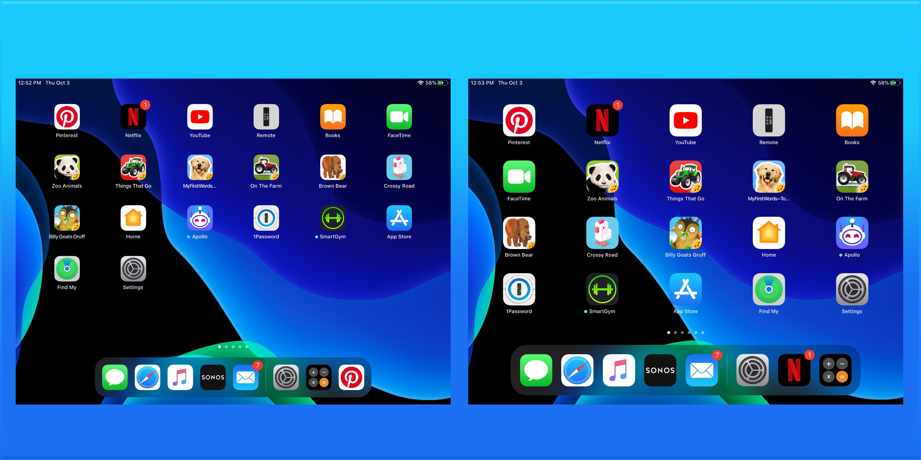 Ipados 13 How To Make Ipad App Icons And Text Bigger 9to5mac