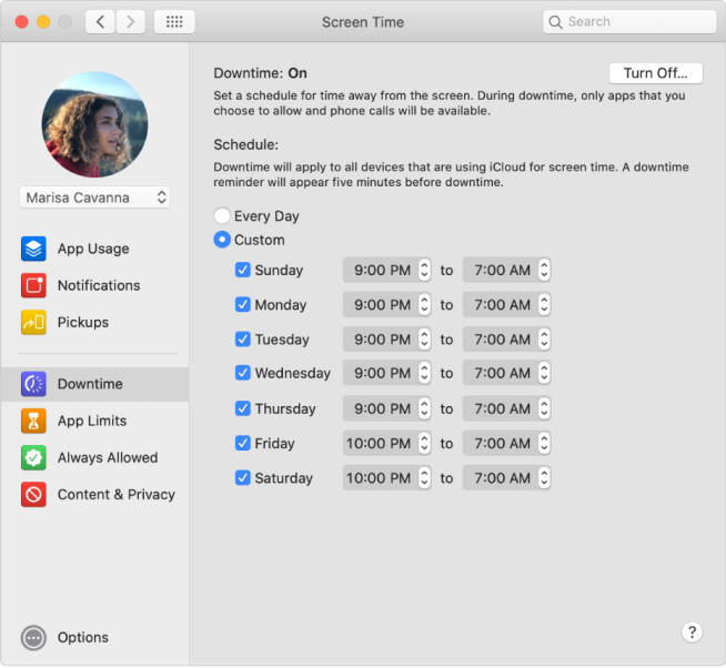 How To Set Up Screen Time On Macbook Air