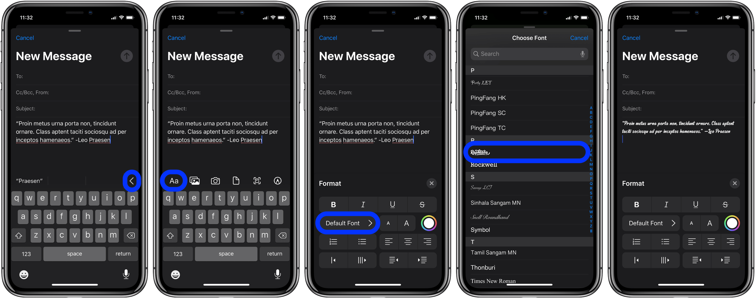 How to use custom fonts on iPhone and iPad - 9to5Mac