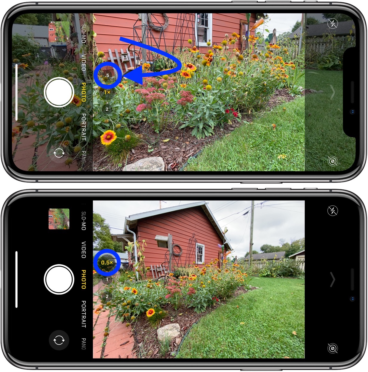 How to use ultra wide camera iPhone 11 and iPhone 11 Pro walkthrough 1