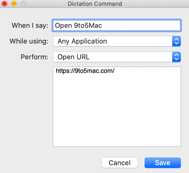 Create Apps That Use Voice Control On Mac