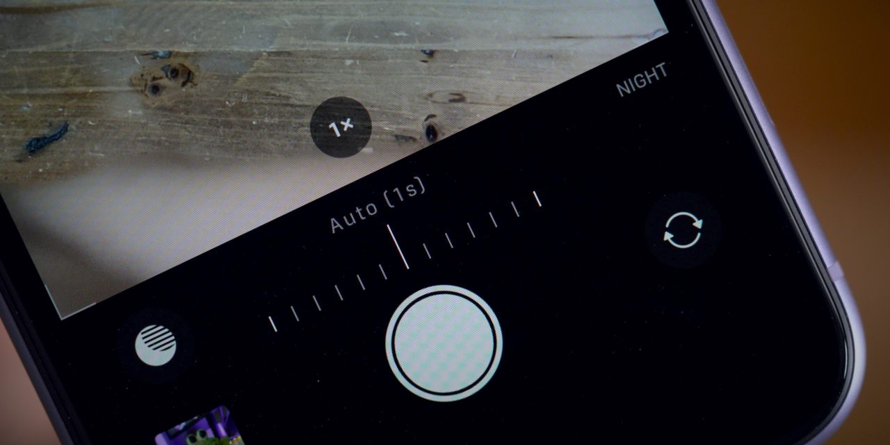 iOS 15 lets you turn off iPhone camera's Night Mode feature (and keep