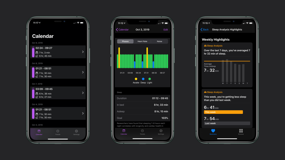 The best sleep tracking apps for Apple Watch