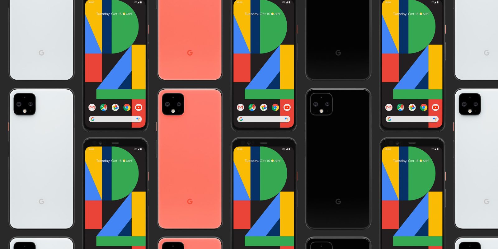 Google Apple competitors Pixel 4 smartphone