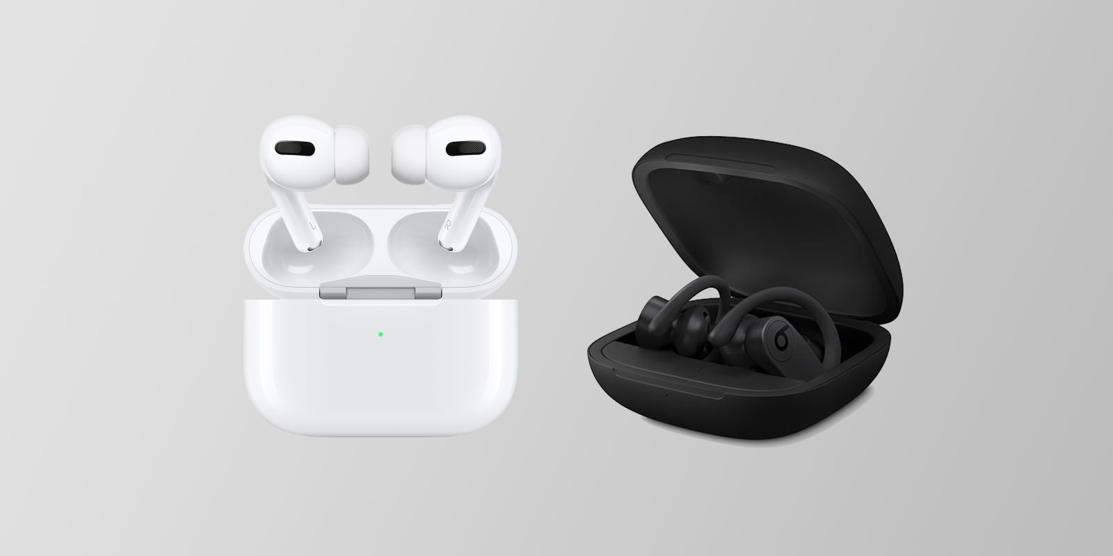 Airpods Pro Vs Powerbeats Pro How They Compare In Features 9to5mac