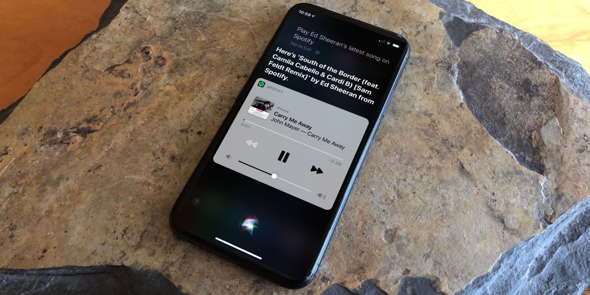 You can now ask Siri to play Spotify music on iOS 13, Spotify debuts