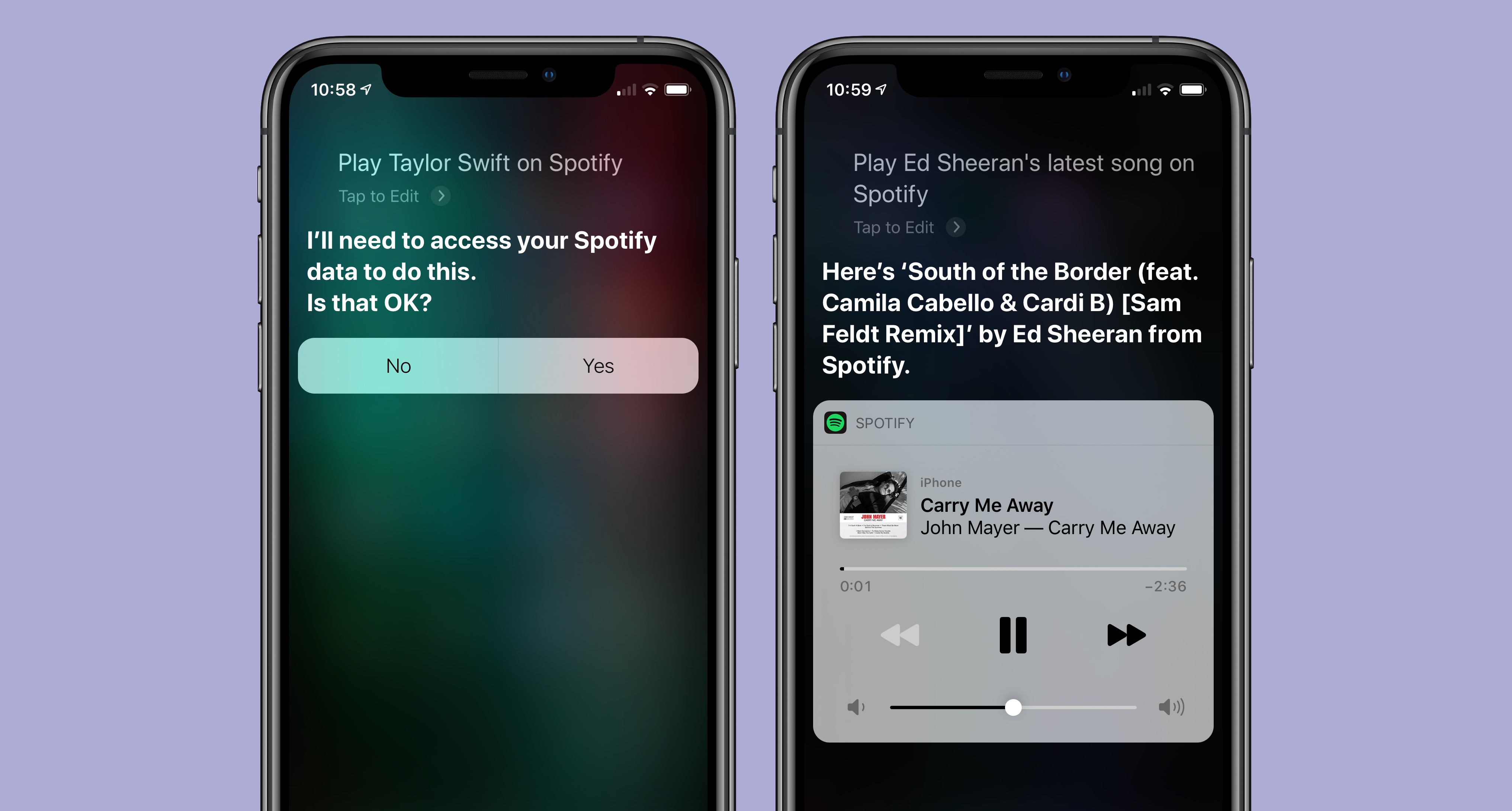 Finalmente já pode pedir à Siri músicas do Spotify no iOS 13