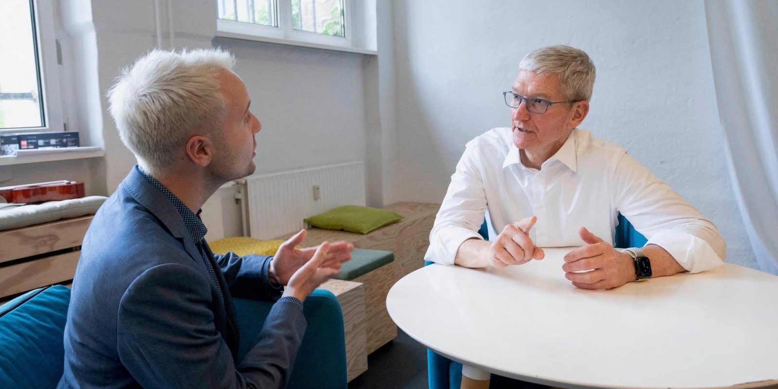 Image result for Tim cook interview