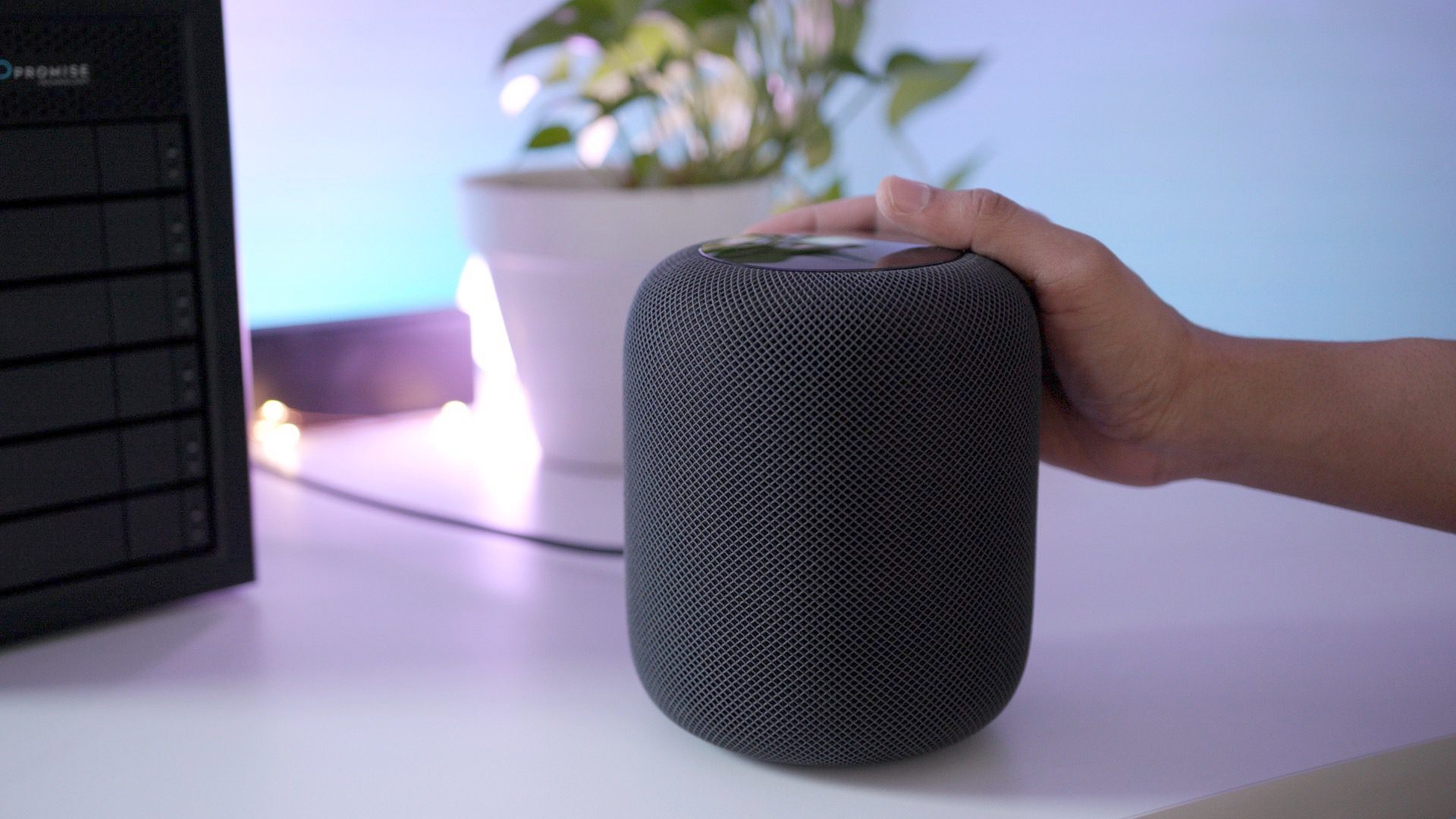 Philips best sale hue homepod