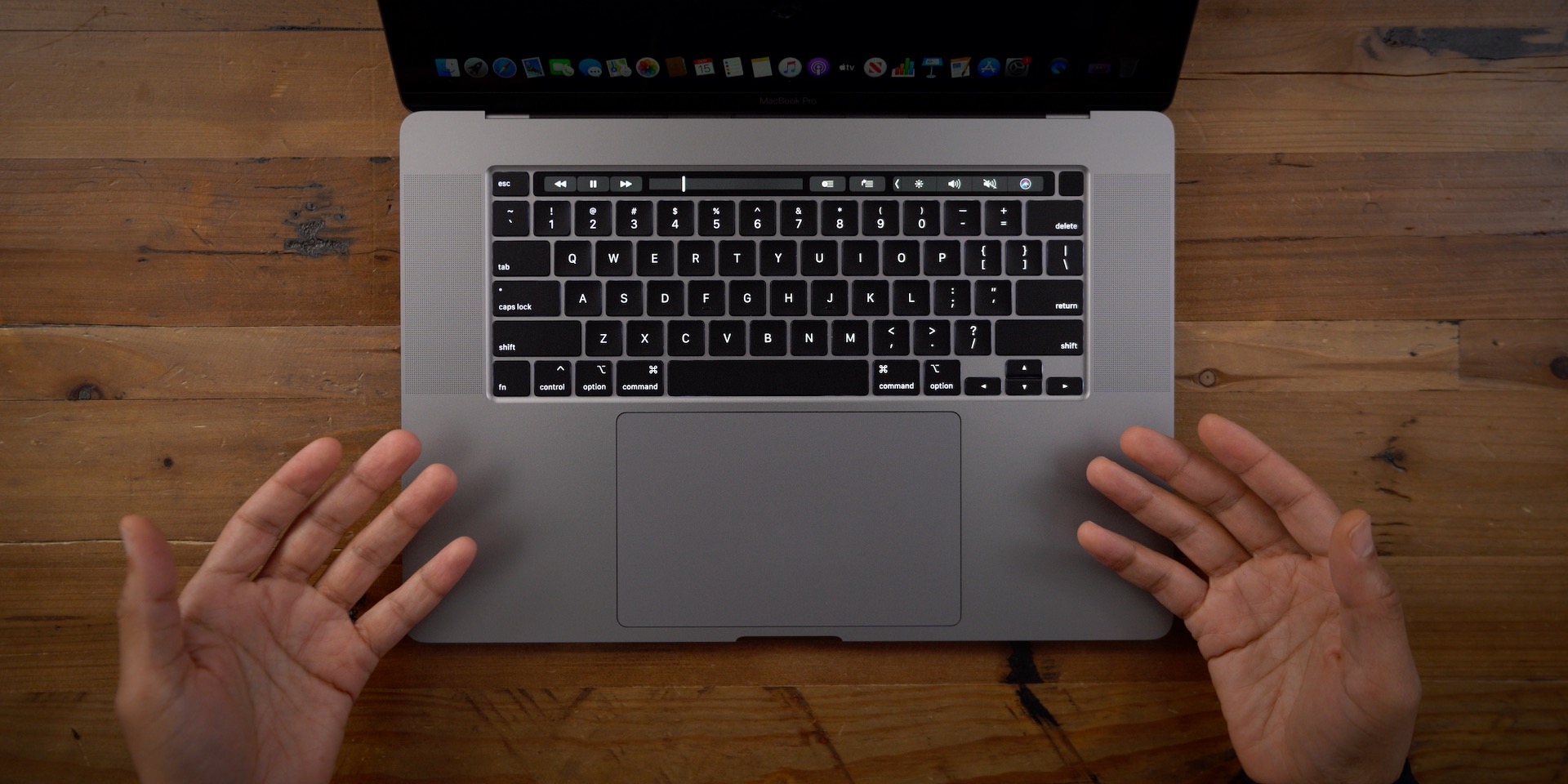why is the new macbook pro keyboard so thin