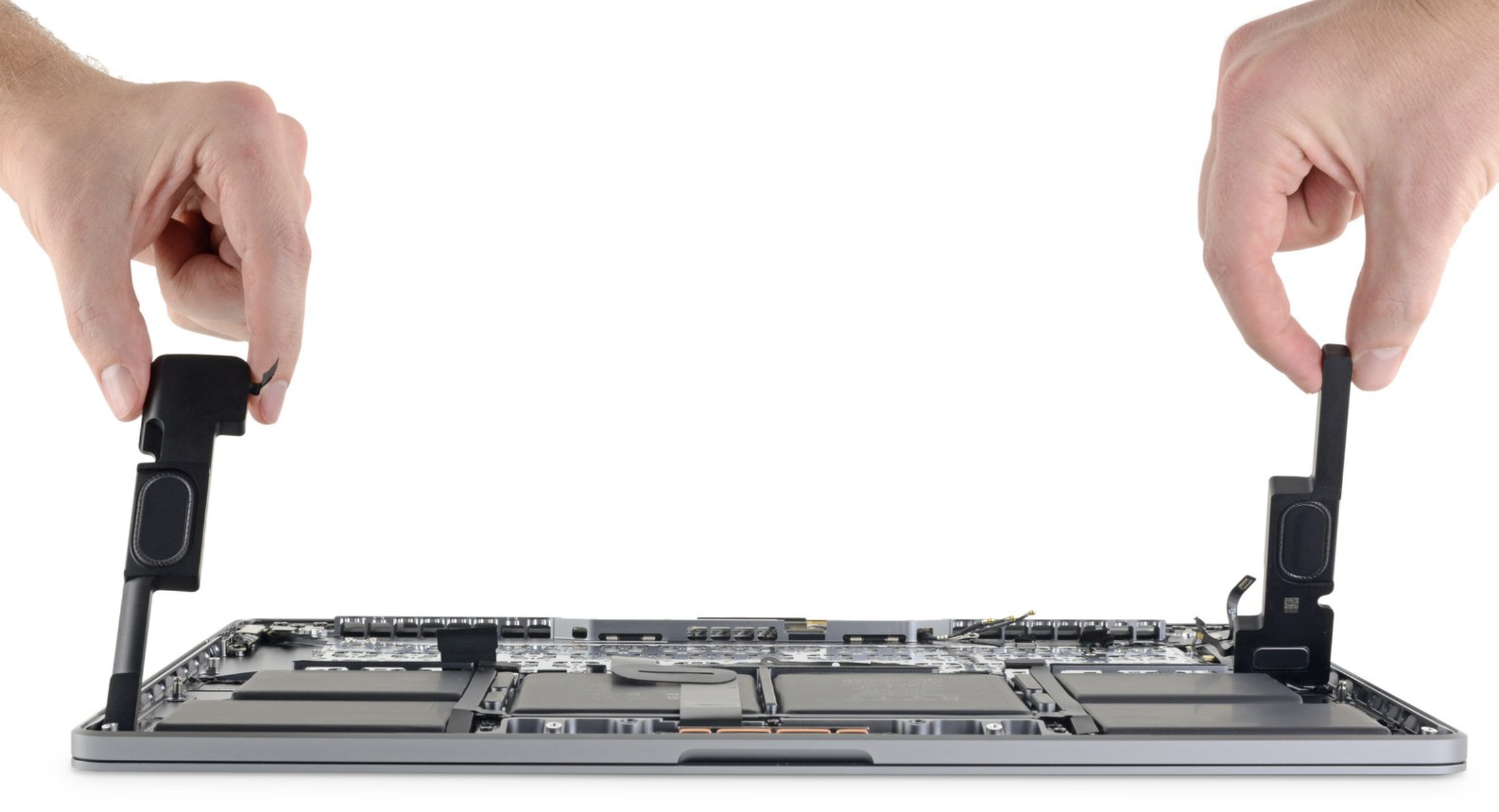 16-inch MacBook Pro teardown highlights new keyboard, more - 9to5Mac