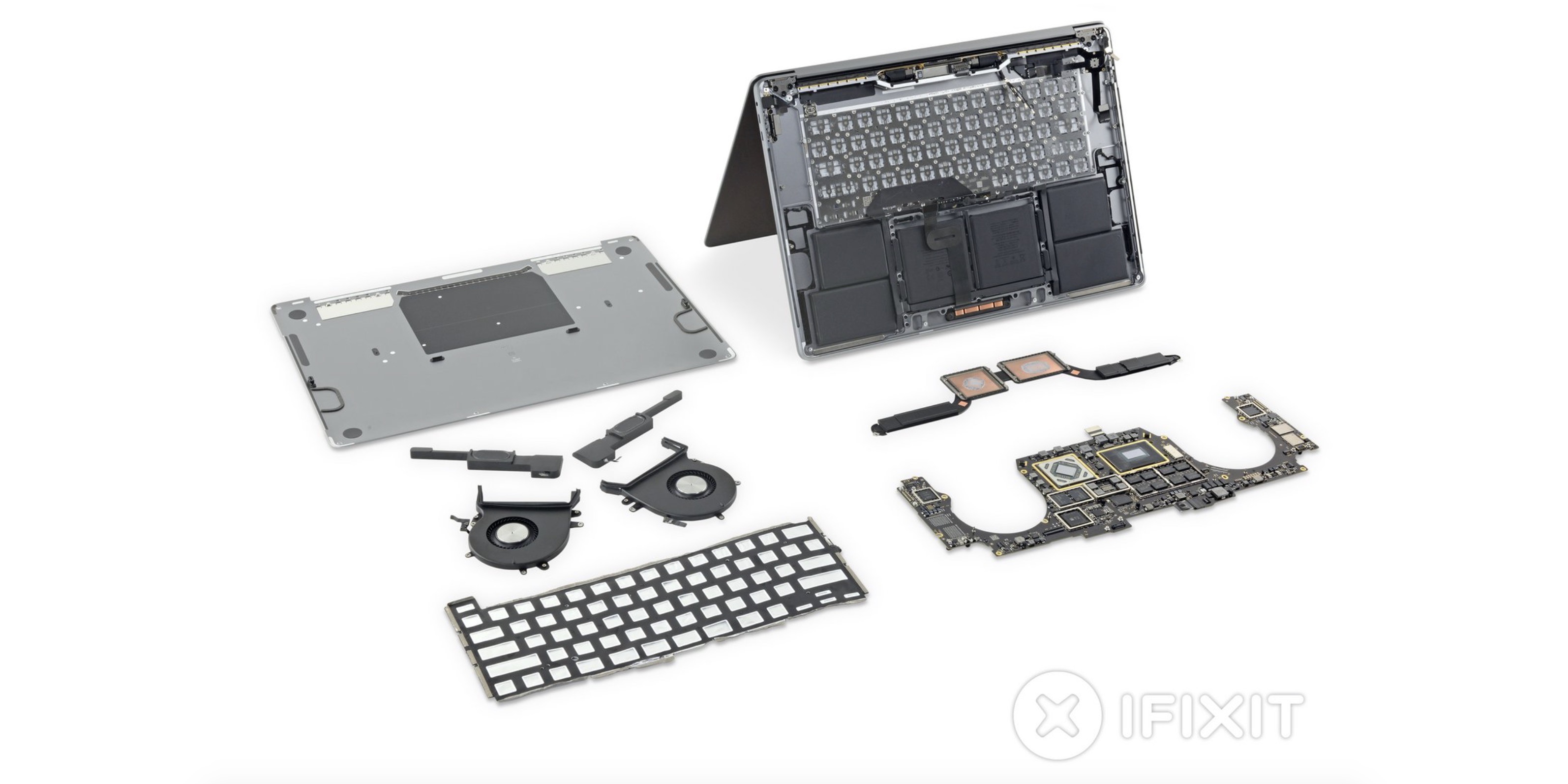 Hates stille Bestil 16-inch MacBook Pro teardown highlights new keyboard, more - 9to5Mac