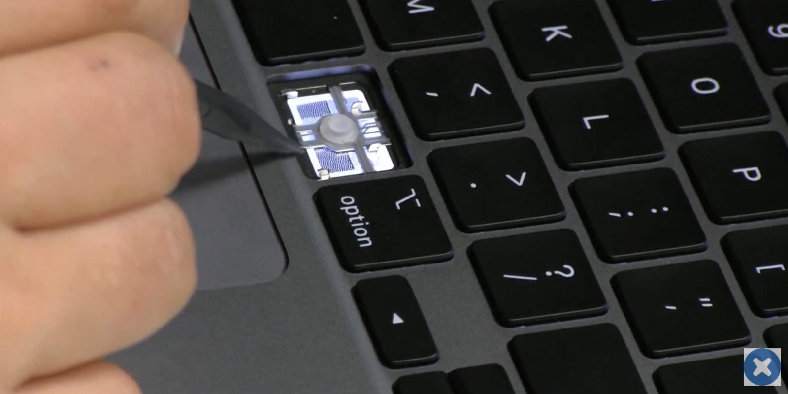 16-inch MacBook Pro teardown