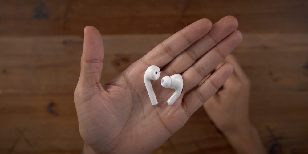 AirPods Pro in-hand