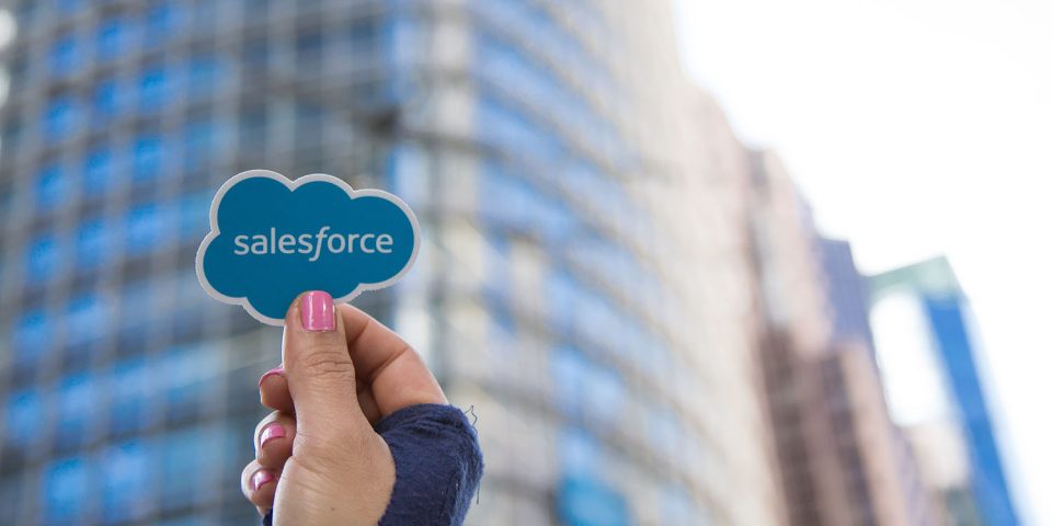 Apple and Salesforce announce new and updated apps