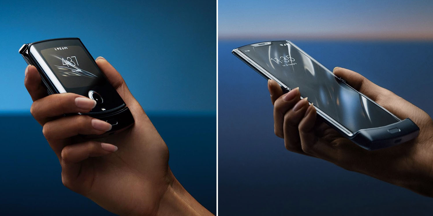 Foldable iPhone could emulate a Razr