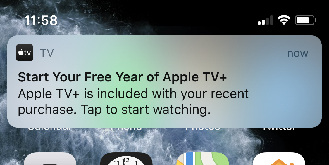 Apple tv online free year available