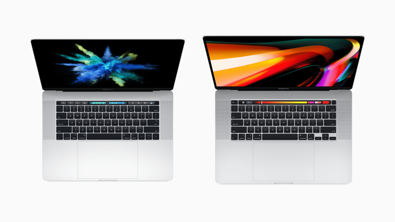 Compare different macbooks