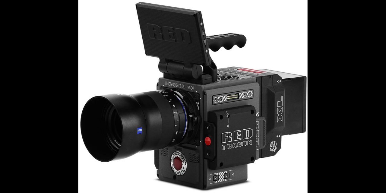 RED camera with RAW video capture